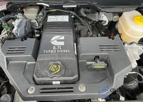 2022 Ram 3500 Longhorn z USA, uszkodzony, nr VIN 3C63R3FL0NG396785